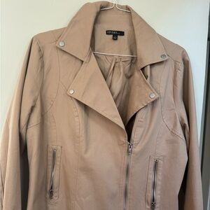 Studio Women's Tan Utility Jacket